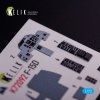 KELIK K72092 F-15D - interior 3D decals for FineMolds kit 1/72